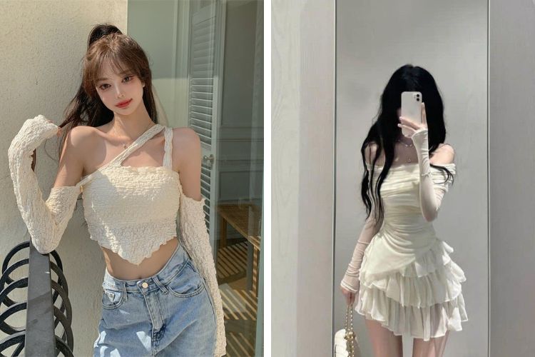 Phong cách sexy, gợi cảm đi sinh nhật cho nữ Phong cách sexy, gợi cảm đi sinh nhật cho nữ