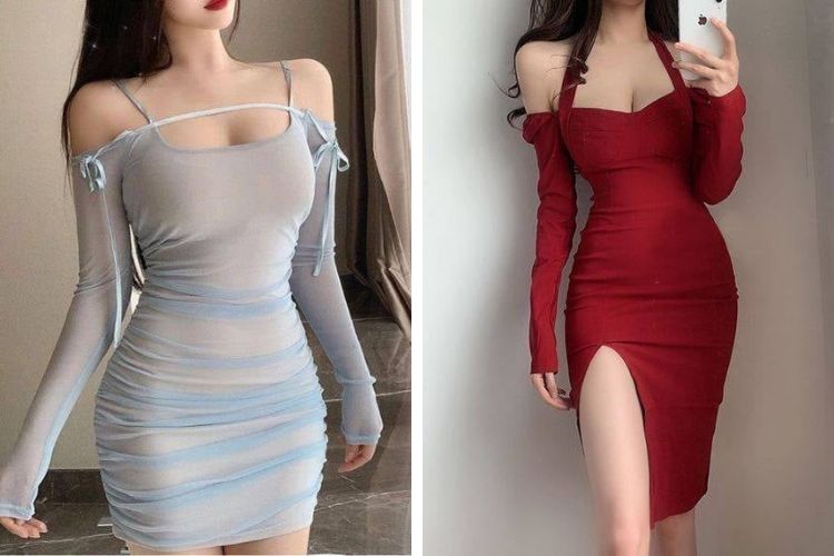 Váy ôm body đi sinh nhật cho nữ Váy ôm body đi sinh nhật cho nữ