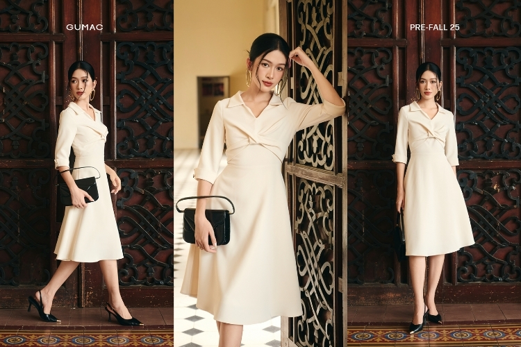 mix match outfit tham quan bao tang duc