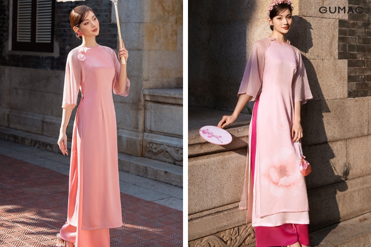 ao dai tham quan thap cham ninh thuan