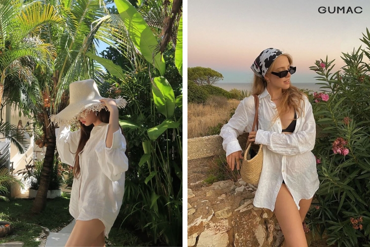 du lich hang rai voi outfit don nang cuc chat
