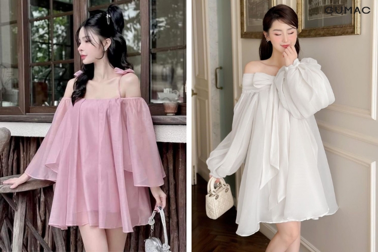 outfit cho nang tai vuon nho