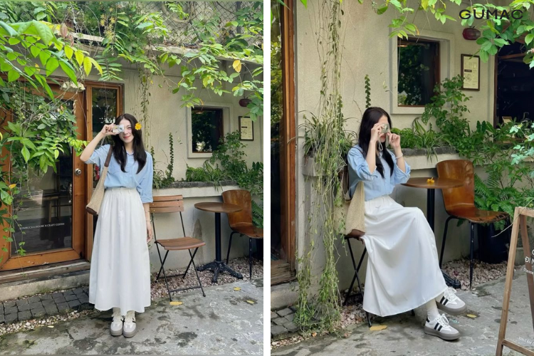 outfit tham quan bao tang ninh thuan