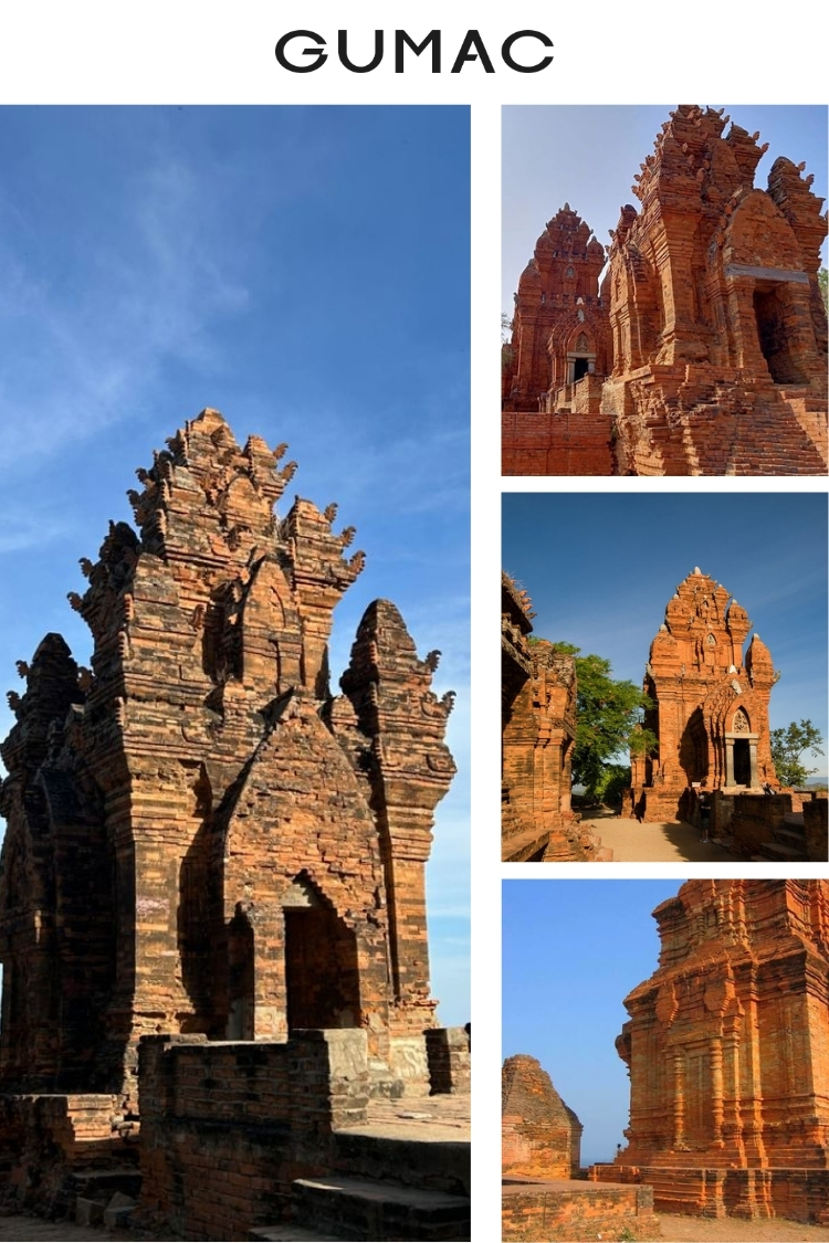 outfit du lich van hoa tai thap cham ninh thuan
