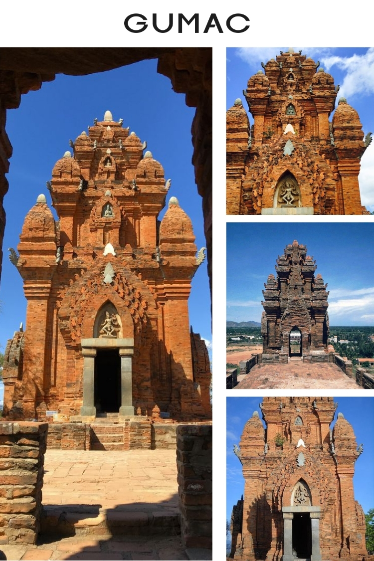 check in thap cham po rome voi phong cach an tuong