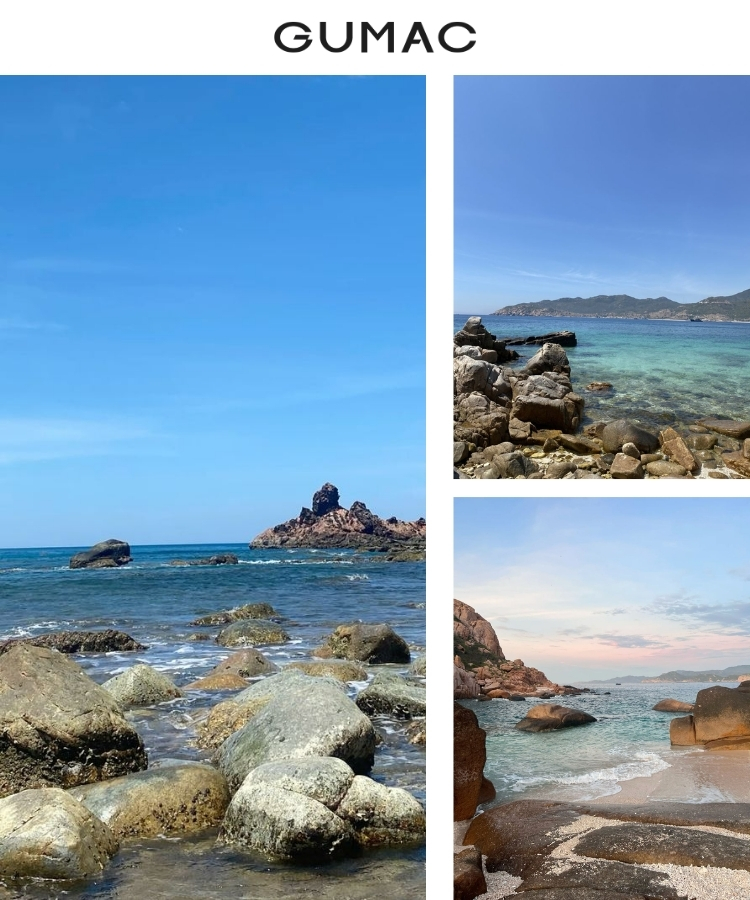 outfit khi du lich ninh thuan vinh vinh hy