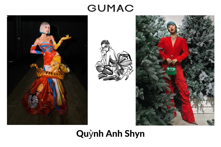Fashionista Quỳnh anh Shyn