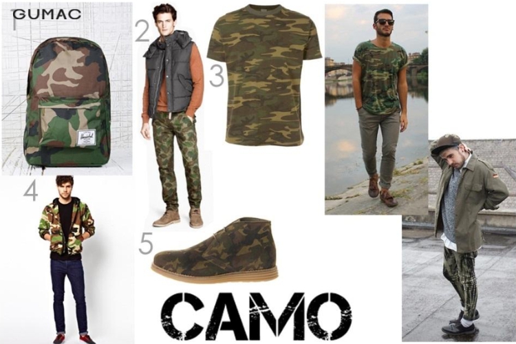 Phụ kiện thời trang Camo Phụ kiện thời trang Camo
