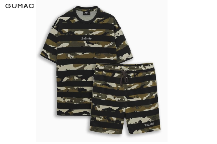 Set đồ họa tiết camo siêu chất Set đồ họa tiết camo siêu chất