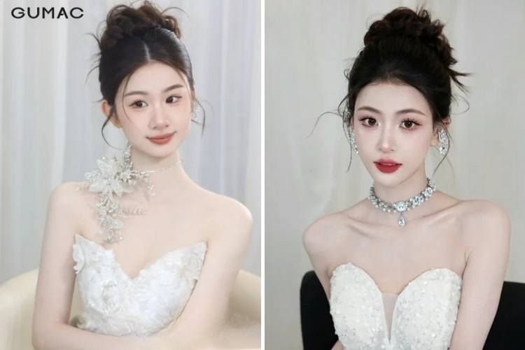 toc bui no di dam cuoi xinh xan