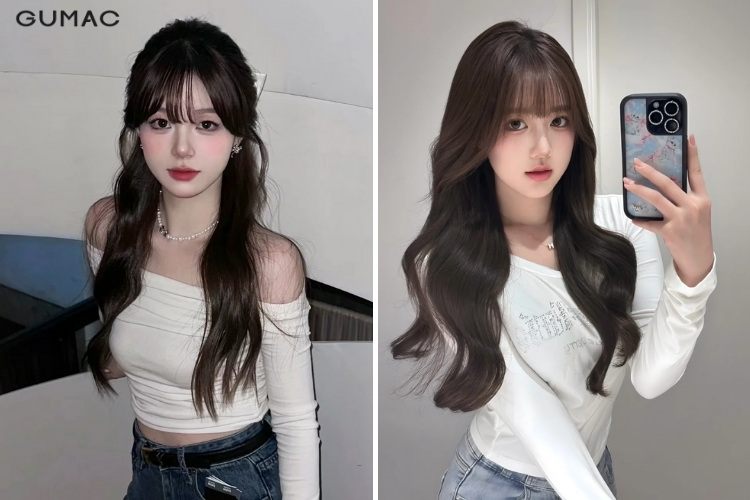 toc dai uon lon mai bang