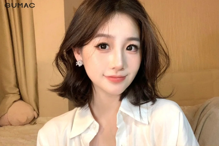 toc ngan uon duoi