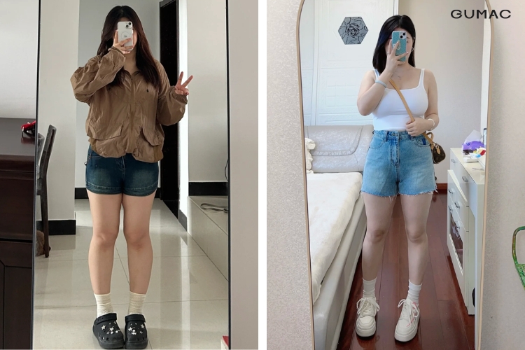 Váy cho người mông to quan ngan cho người mong to
