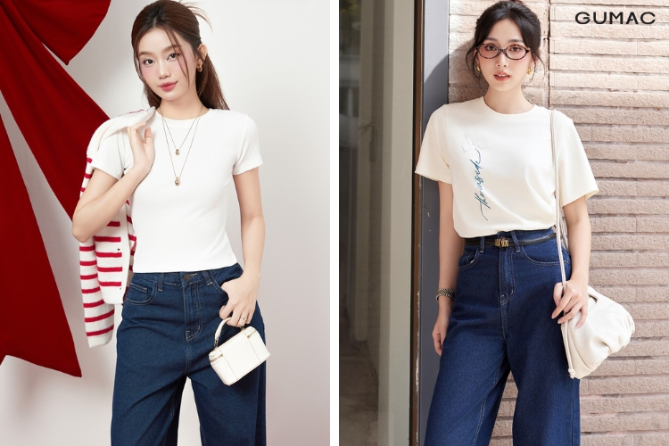 tshirt-jeans-youthful