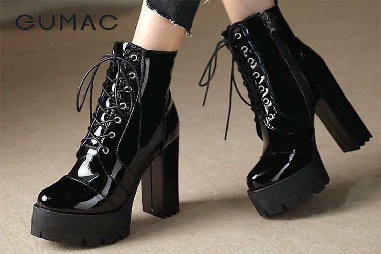 Giày Boot cổ cao Giày Boot cổ cao
