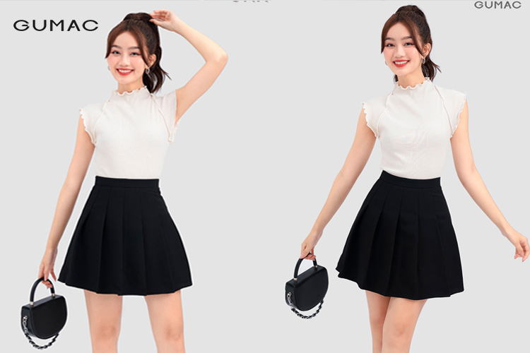 Mặc váy chữ A nên mang giày gì? Mặc váy chữ A nên mang giày gì?