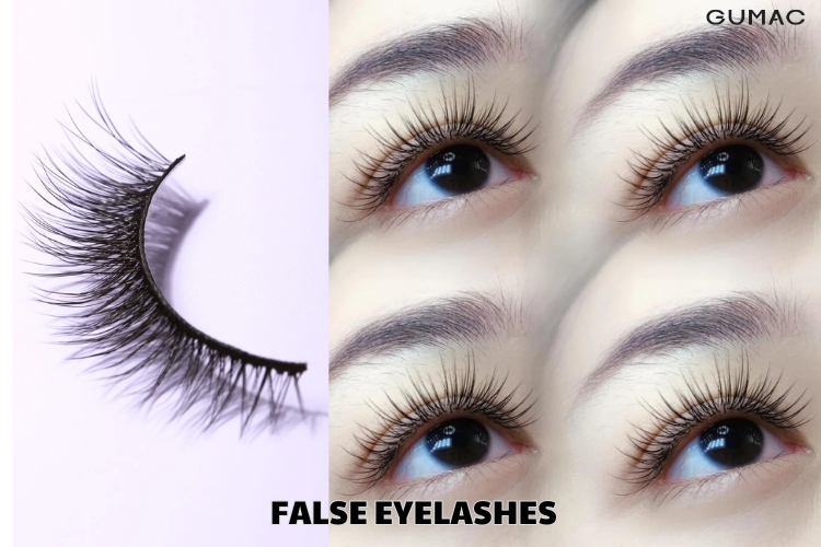 false eyelashes