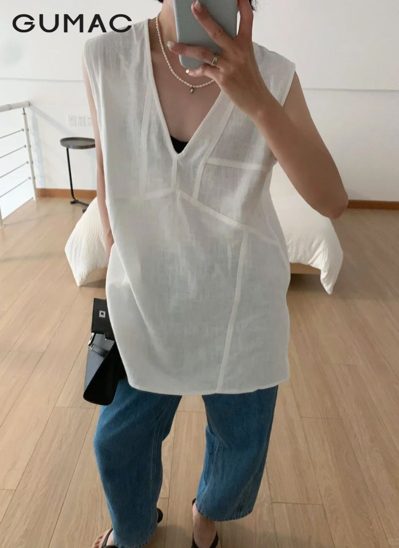ao co tim tanktop