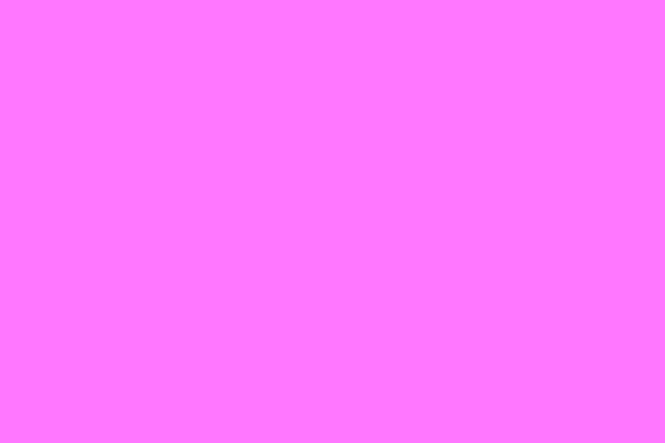 mau Fuchsia pink #ff77ff