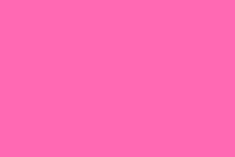 mau Hot pink #ff69b4