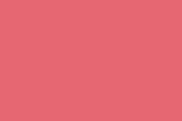 mau Light carmine pink #e66771