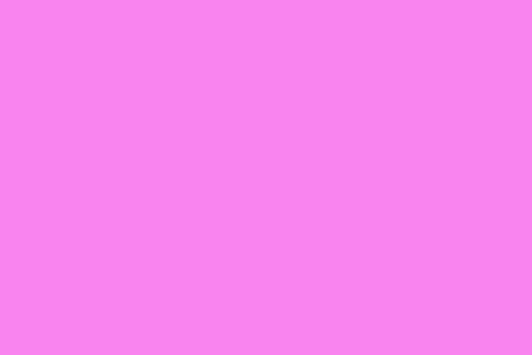mau Light fuchsia pink #f984ef