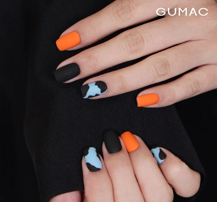 mau nail bo sua nham dep