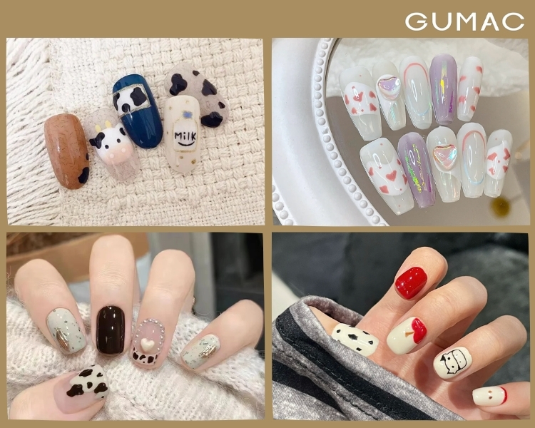 nail bo sua dang yeu
