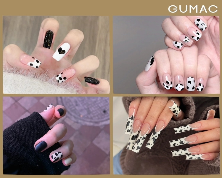 nail bo sua den don gian