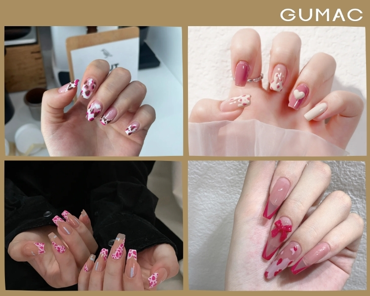 nail bo sua hong de thuong