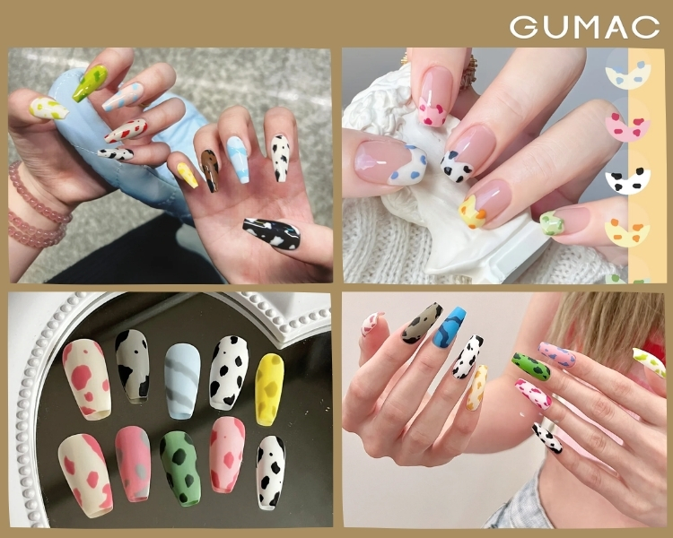 nail bo sua nhieu mau noi bat