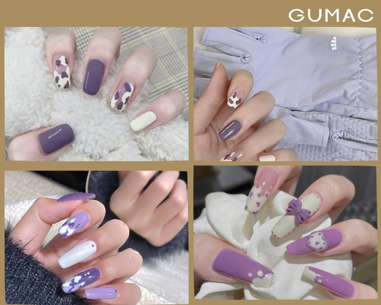nail bo sua tim ngot ngao