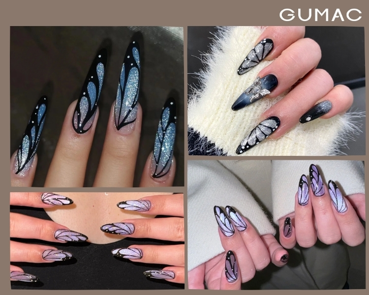 mau nail buom kim tuyen