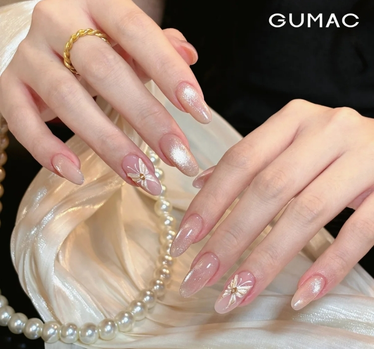 mau nail buom mat meo dep