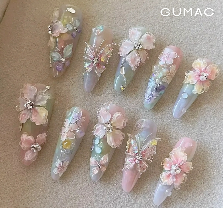 mau nail buom nu tinh