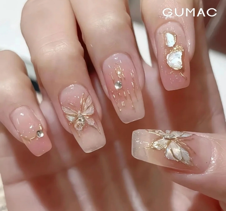 mau nail buom sang trong