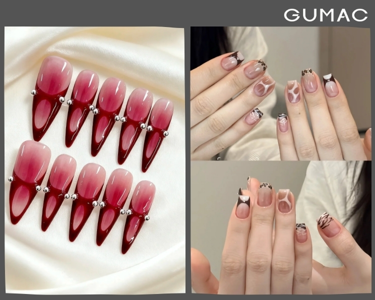 mau nail ca tinh ton da cho ban gai
