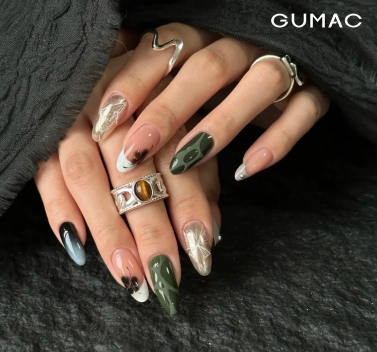 mau nail ca tinh ton da