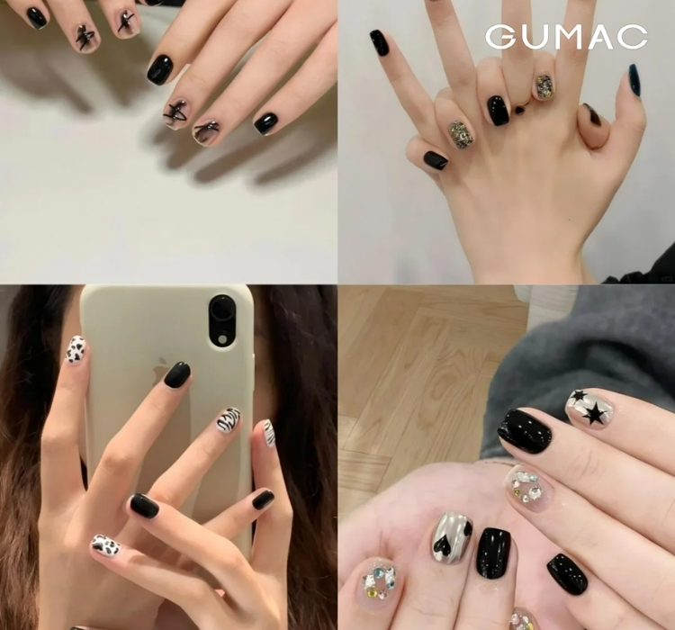 mau nail dep ca tinh nhe nhang