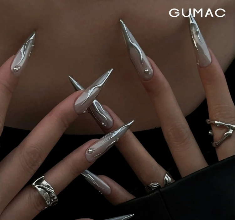 mau nail gel noi dep ca tinh