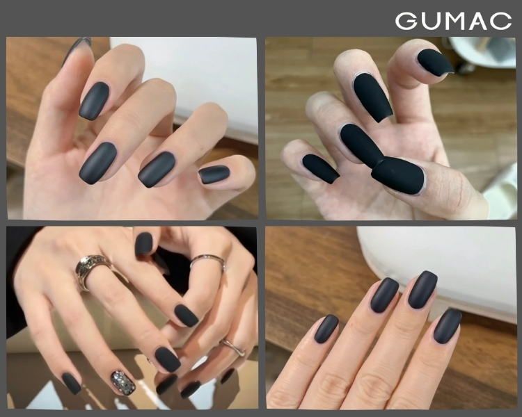 nail ca tinh den nham
