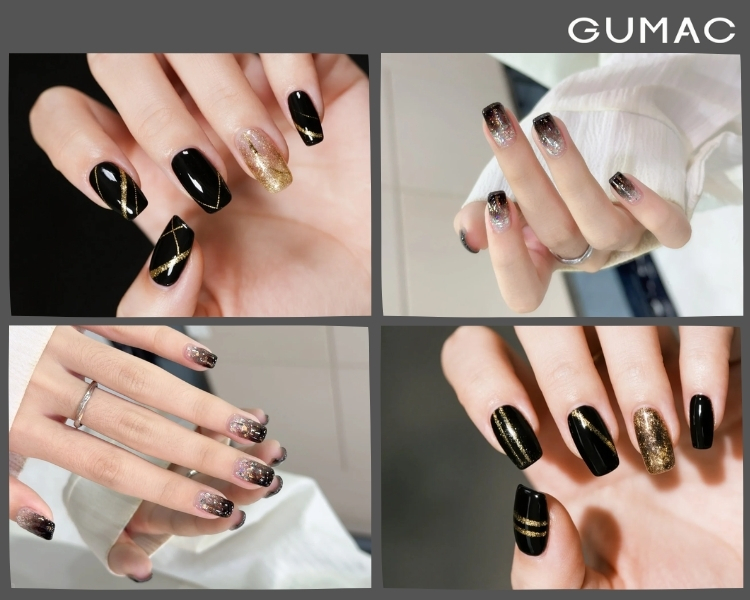 nail ca tinh nhu lap lanh