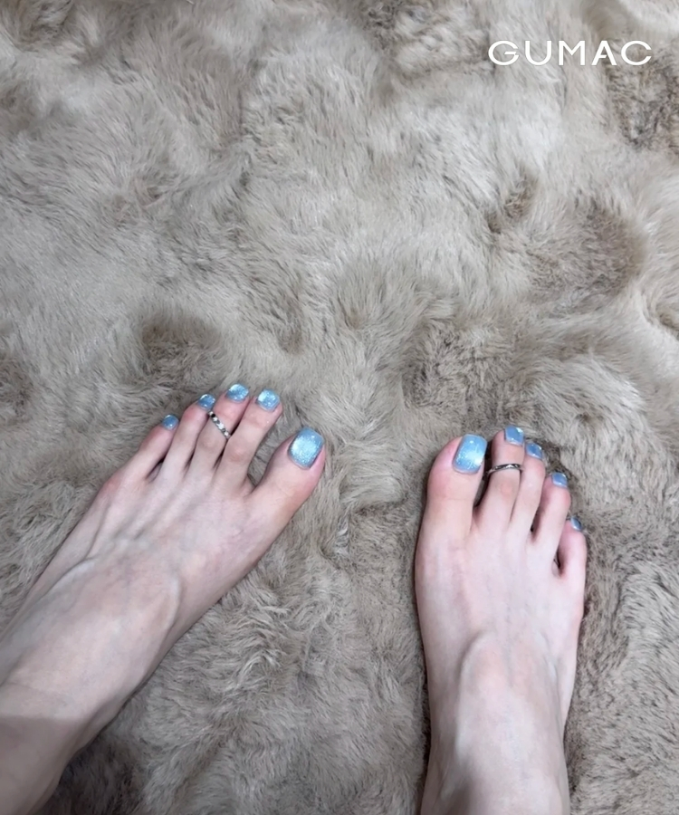 nail chan xanh mat meo doc dao