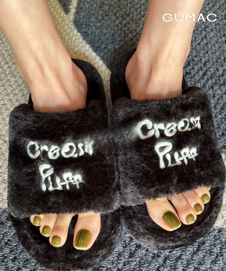 nail chan xanh reu hien dai