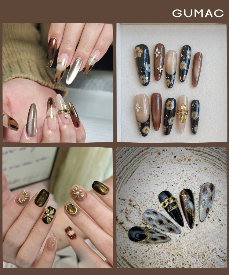 nail da beo anh kim noi dep