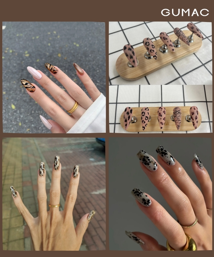 nail da beo co dien sang