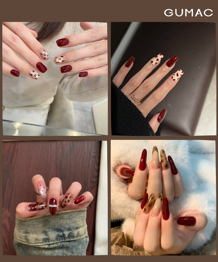 nail da beo do ca tinh