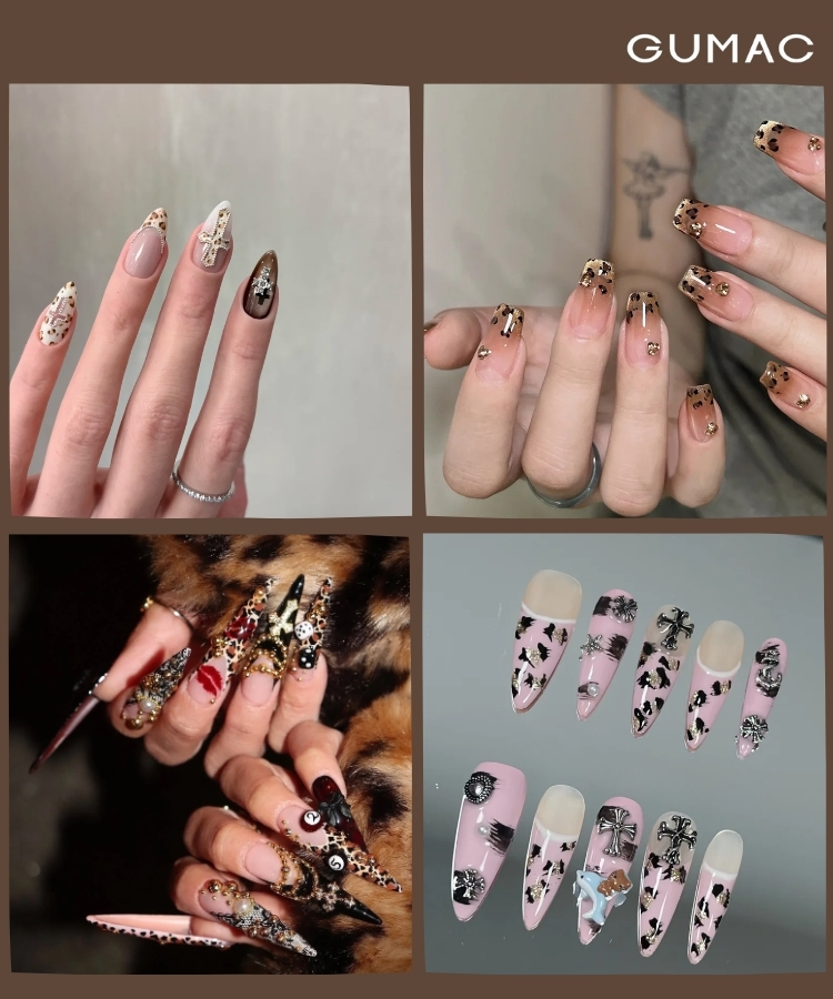 nail da beo gan charm dep
