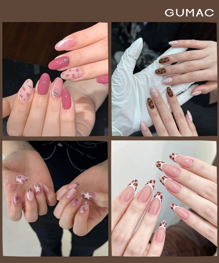 nail da beo hong dep