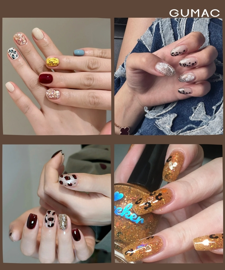 nail da beo kim tuyen dep